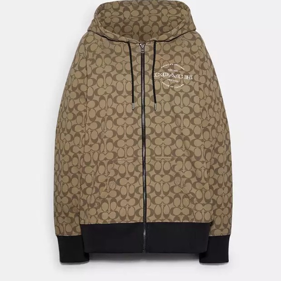 Gorgeous Brand New Coach Hoodie - Picture 2 of 3